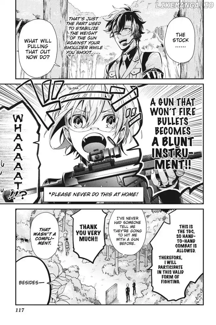 Seishun x Kikanjuu Ch.076