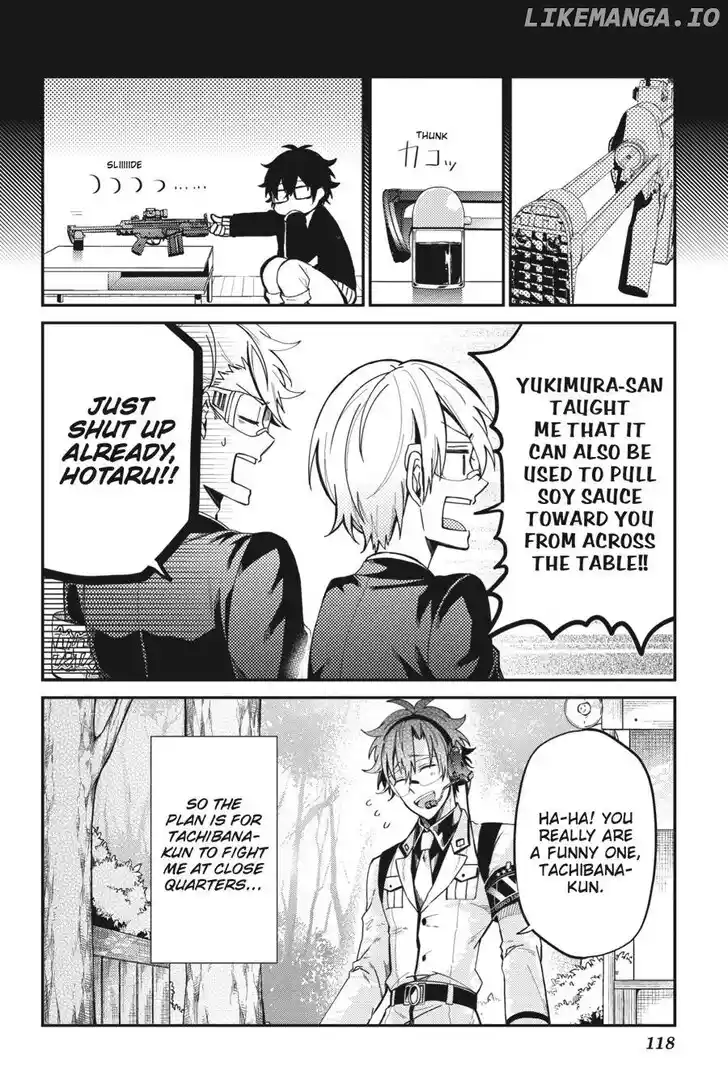 Seishun x Kikanjuu Ch.076