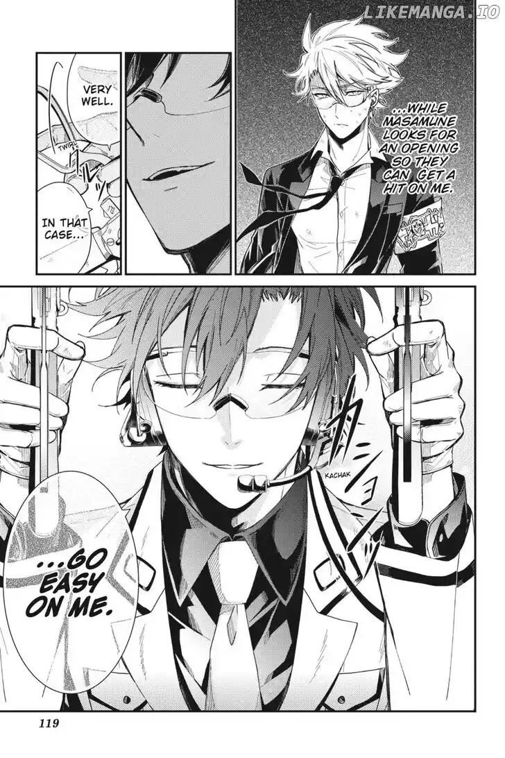 Seishun x Kikanjuu Ch.076