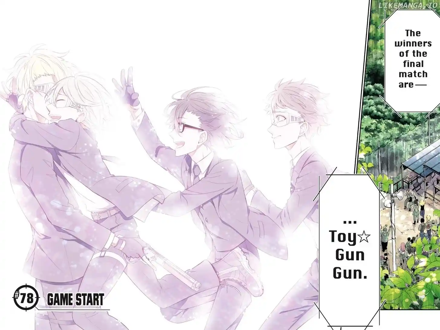 Seishun x Kikanjuu Ch.078