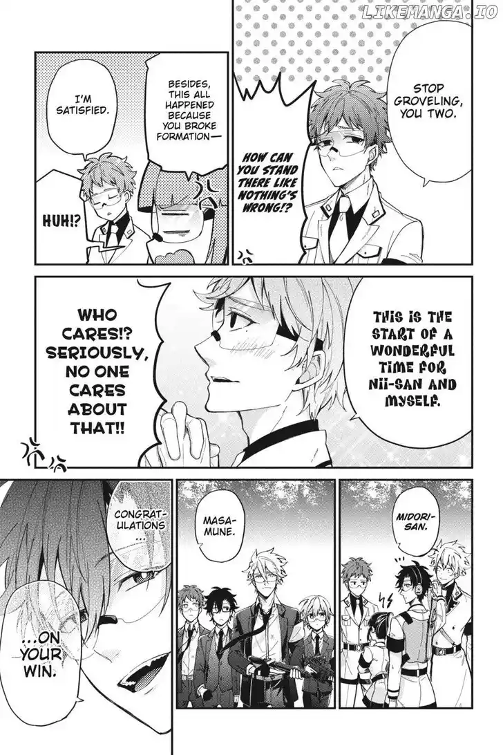 Seishun x Kikanjuu Ch.078