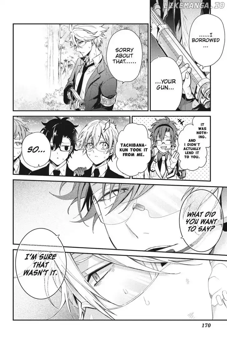 Seishun x Kikanjuu Ch.078