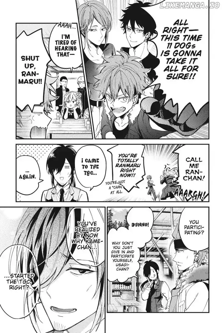 Seishun x Kikanjuu Ch.078