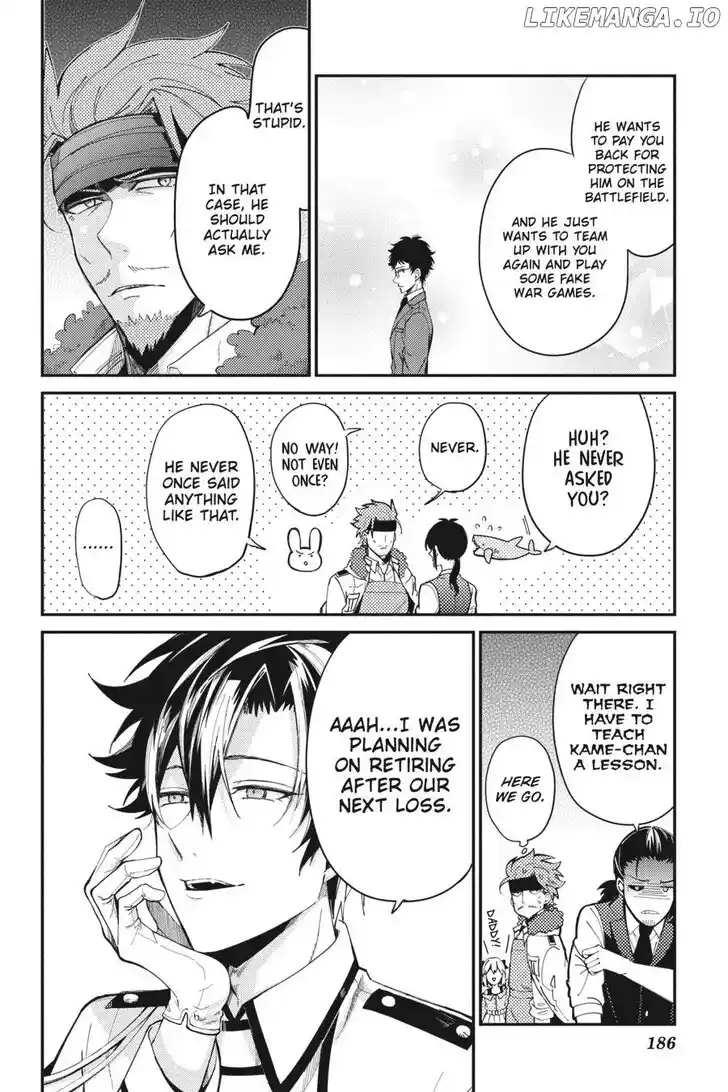 Seishun x Kikanjuu Ch.078