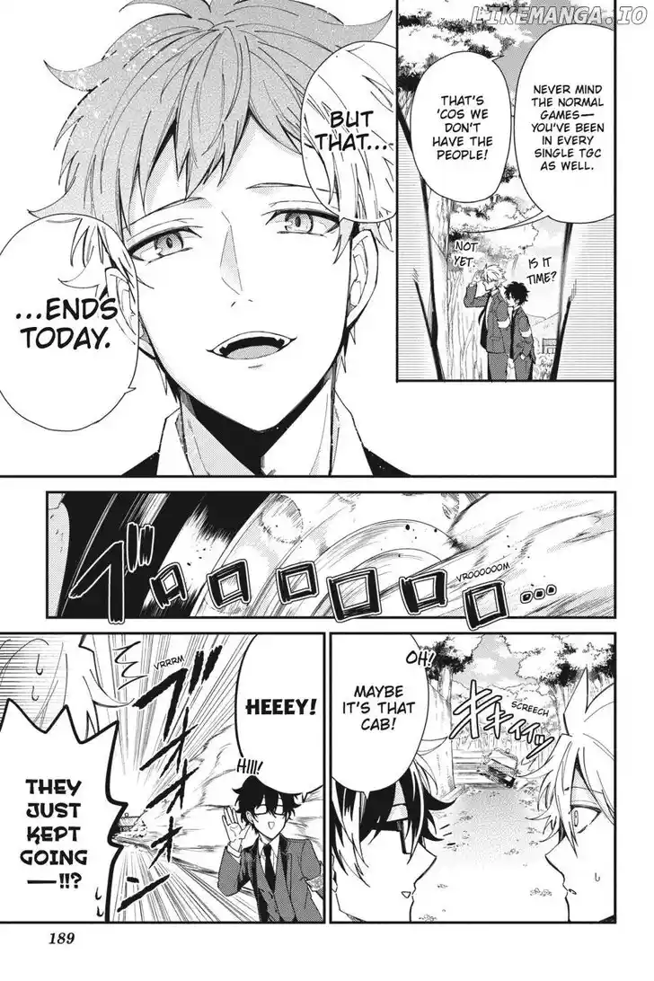 Seishun x Kikanjuu Ch.078