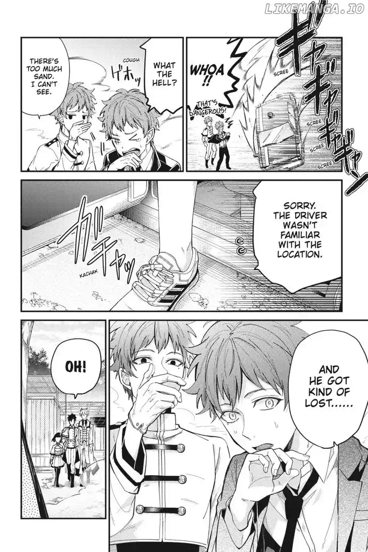 Seishun x Kikanjuu Ch.078