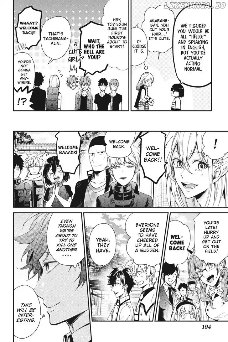 Seishun x Kikanjuu Ch.078