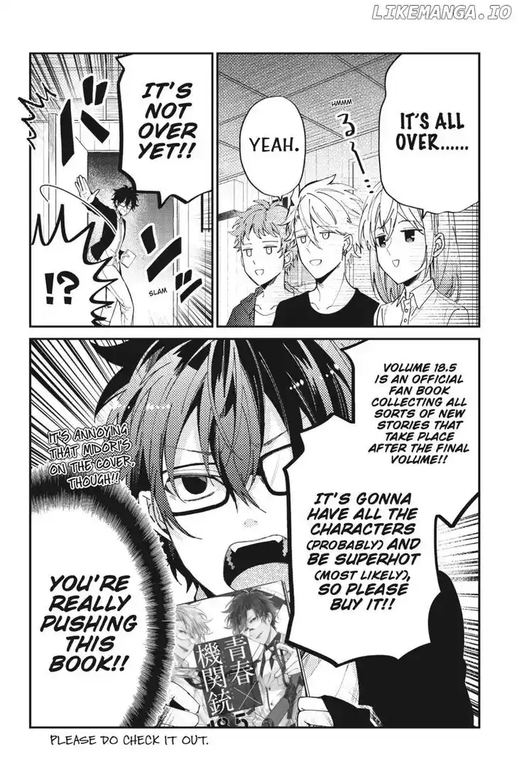 Seishun x Kikanjuu Ch.078