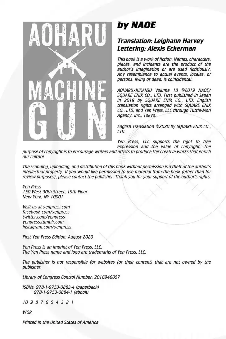 Seishun x Kikanjuu Ch.078