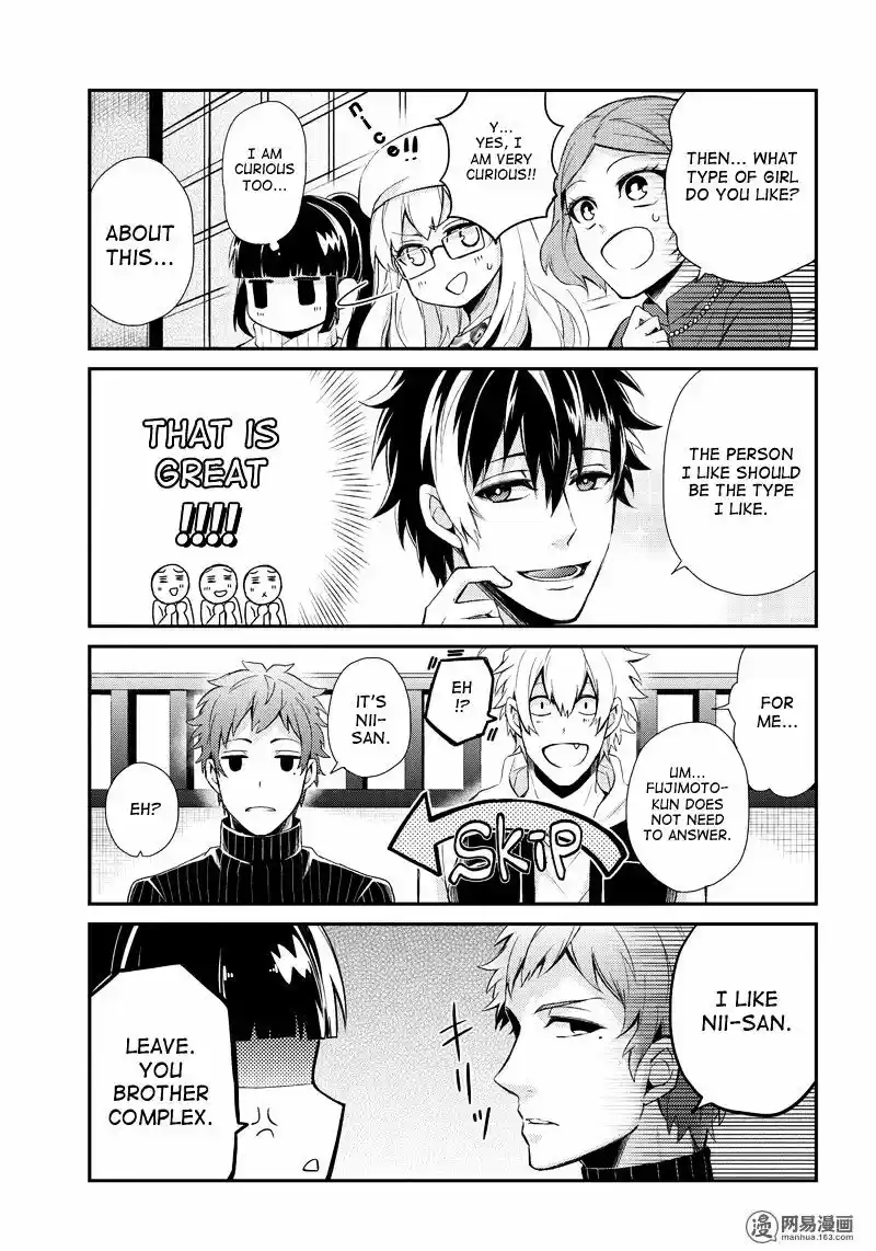 Seishun x Kikanjuu ch.46.5