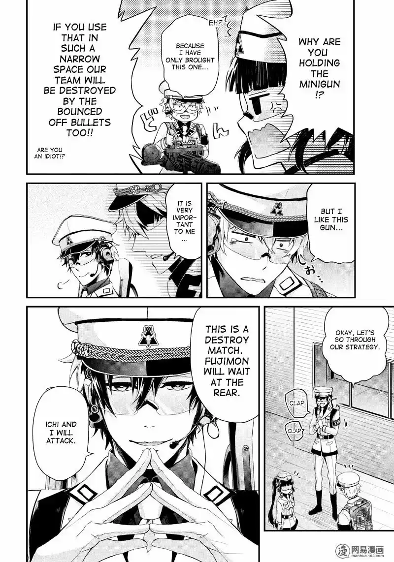 Seishun x Kikanjuu ch.48