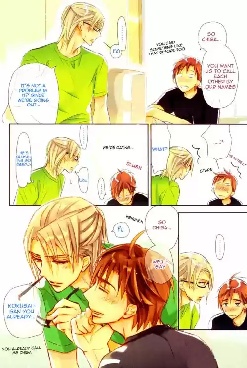 Seito Kaichou ni Chuukoku Vol. 6 Ch. 65