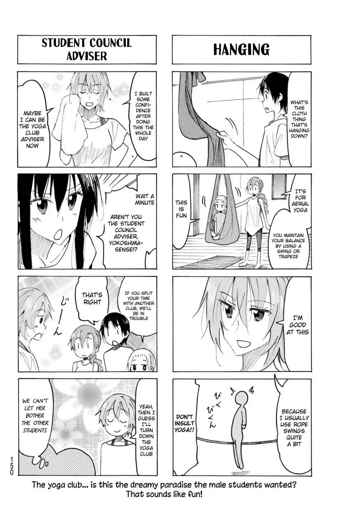 Seitokai Yakuindomo Ch. 505