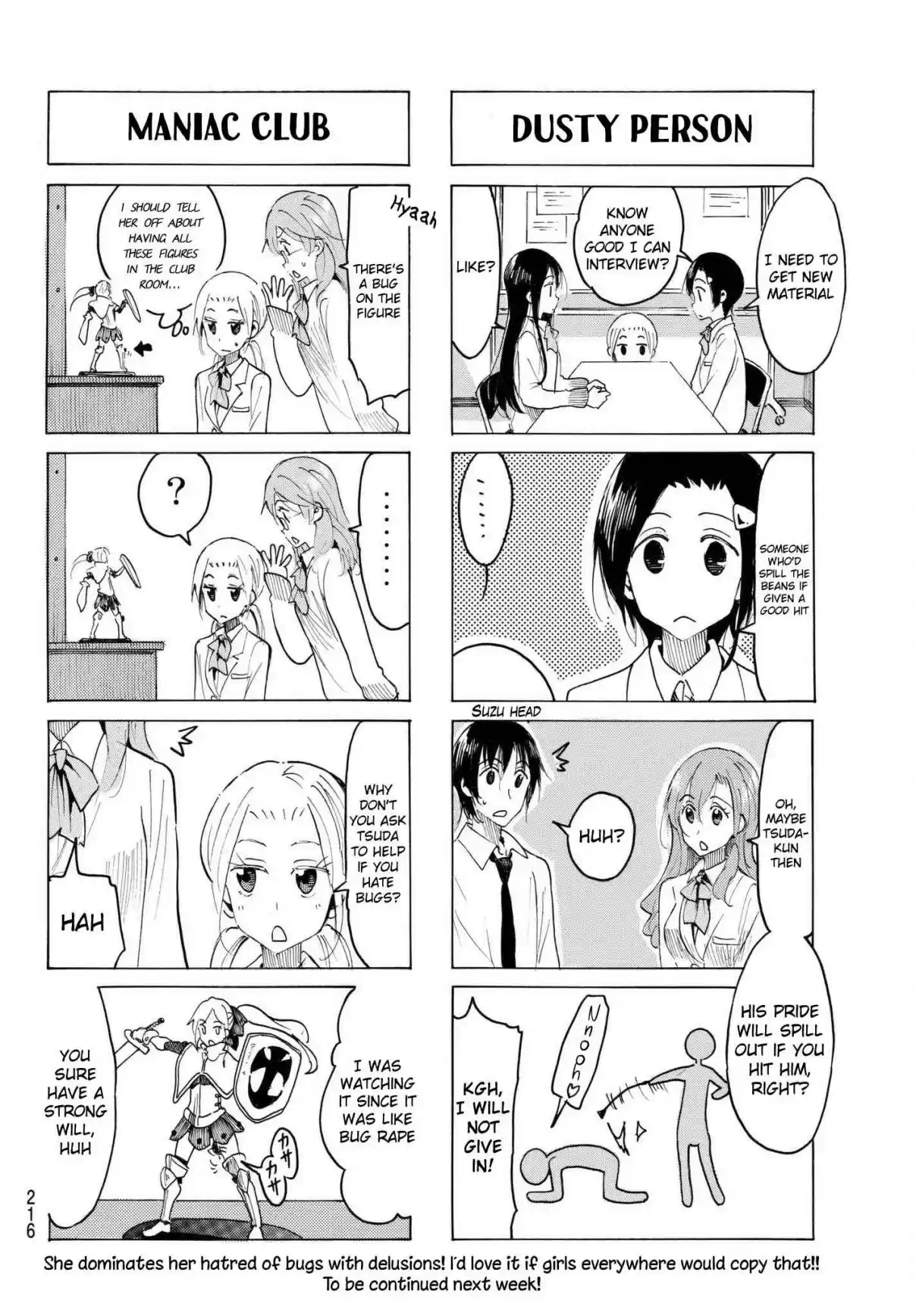 Seitokai Yakuindomo Ch. 506