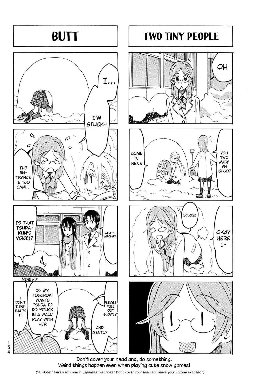 Seitokai Yakuindomo Ch. 507