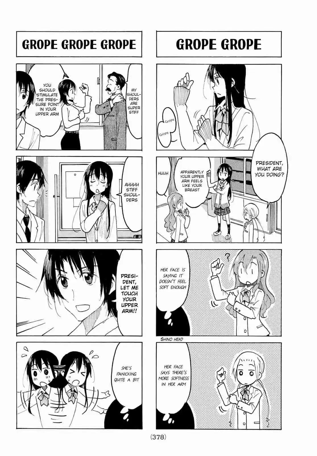 Seitokai Yakuindomo Ch. 508