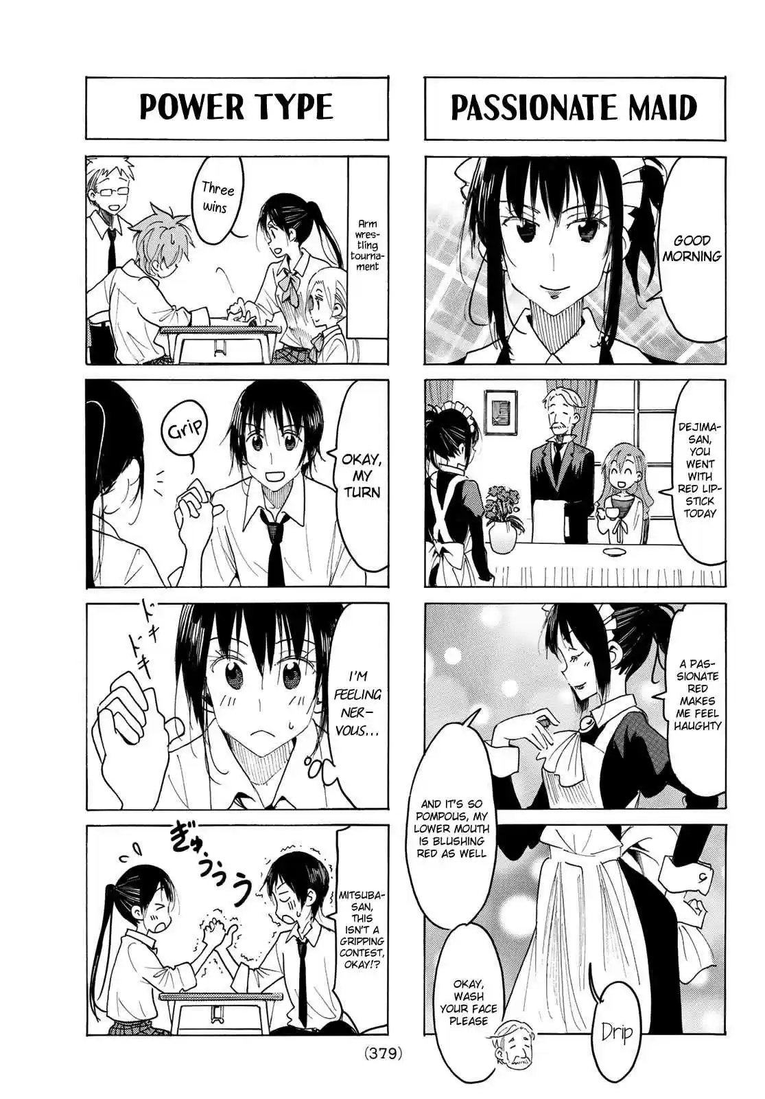 Seitokai Yakuindomo Ch. 508