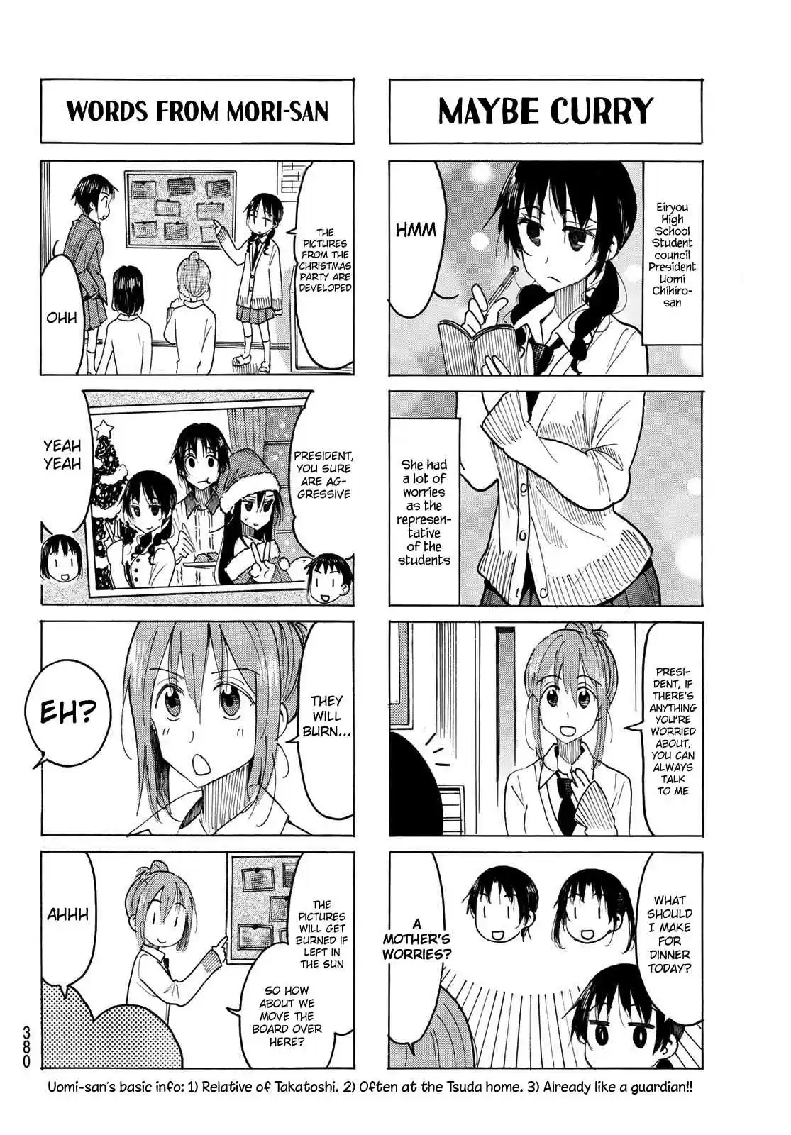 Seitokai Yakuindomo Ch. 508