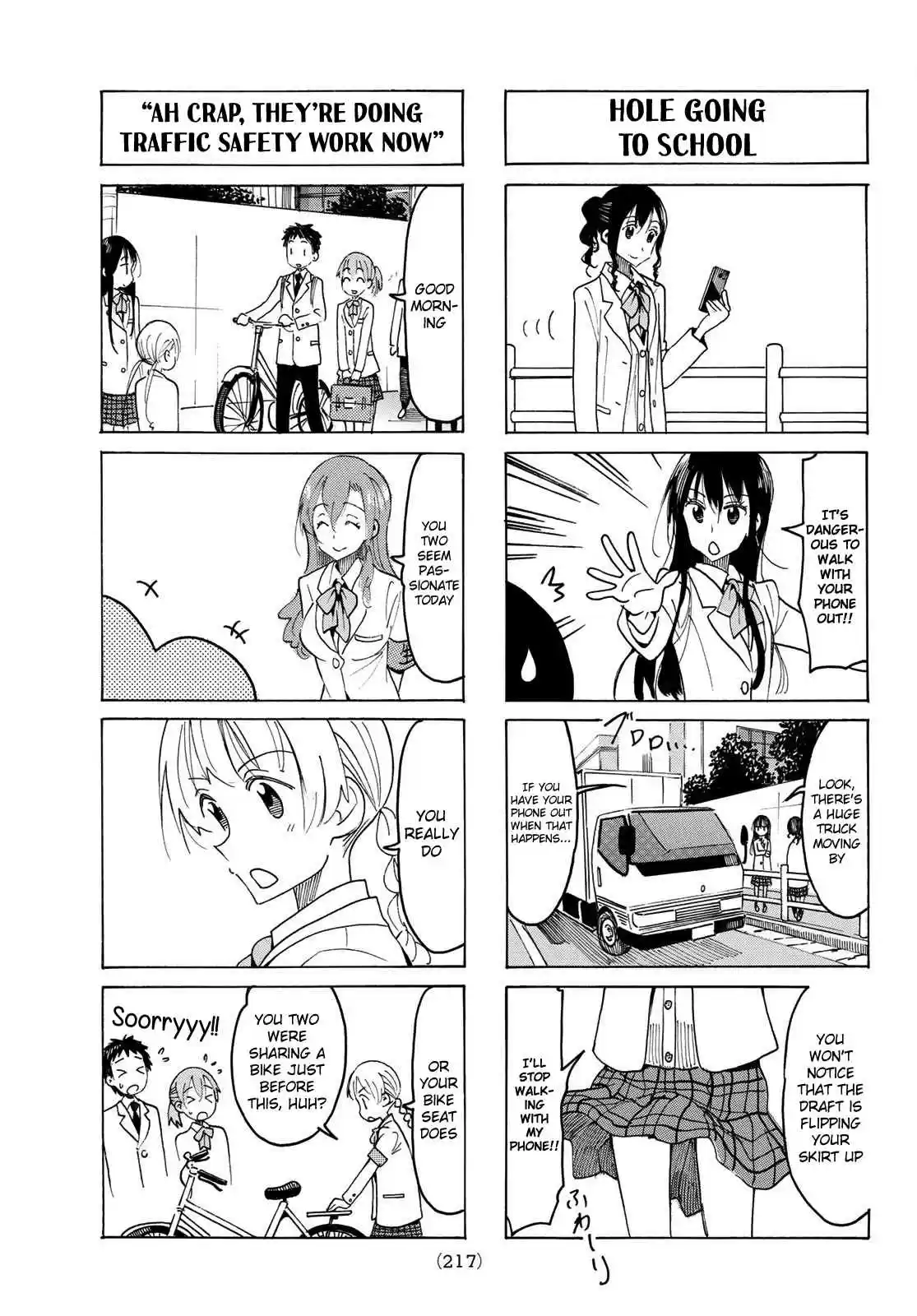 Seitokai Yakuindomo Ch. 511