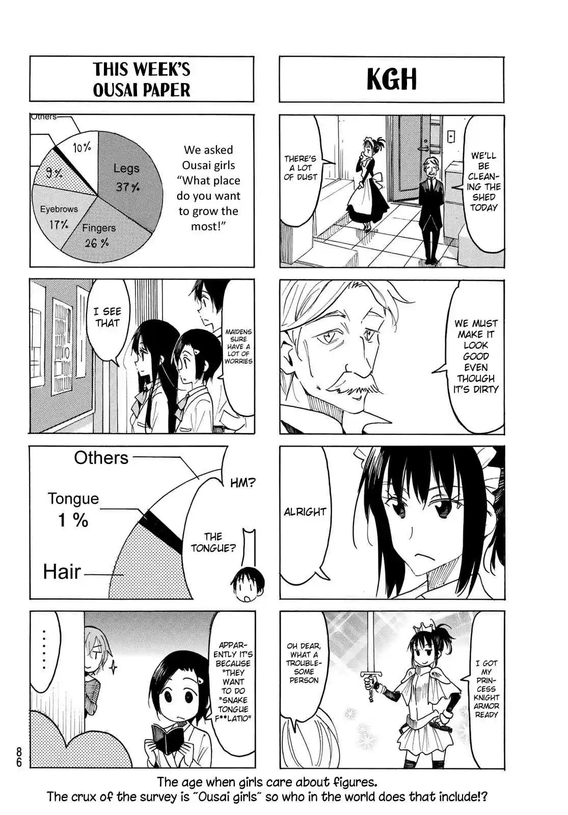 Seitokai Yakuindomo Ch. 513