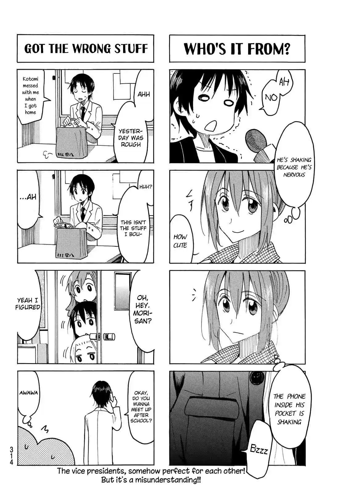 Seitokai Yakuindomo Ch. 514