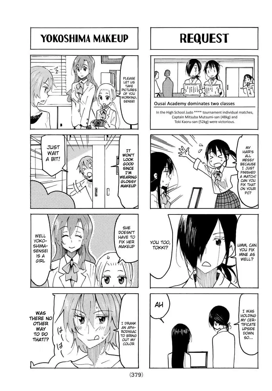 Seitokai Yakuindomo Ch. 515