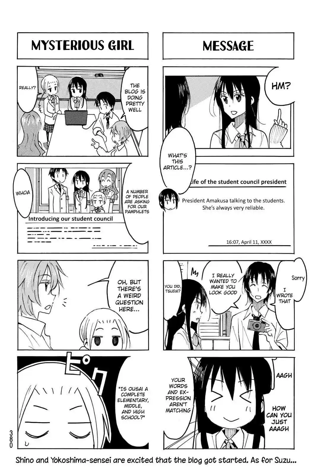 Seitokai Yakuindomo Ch. 515