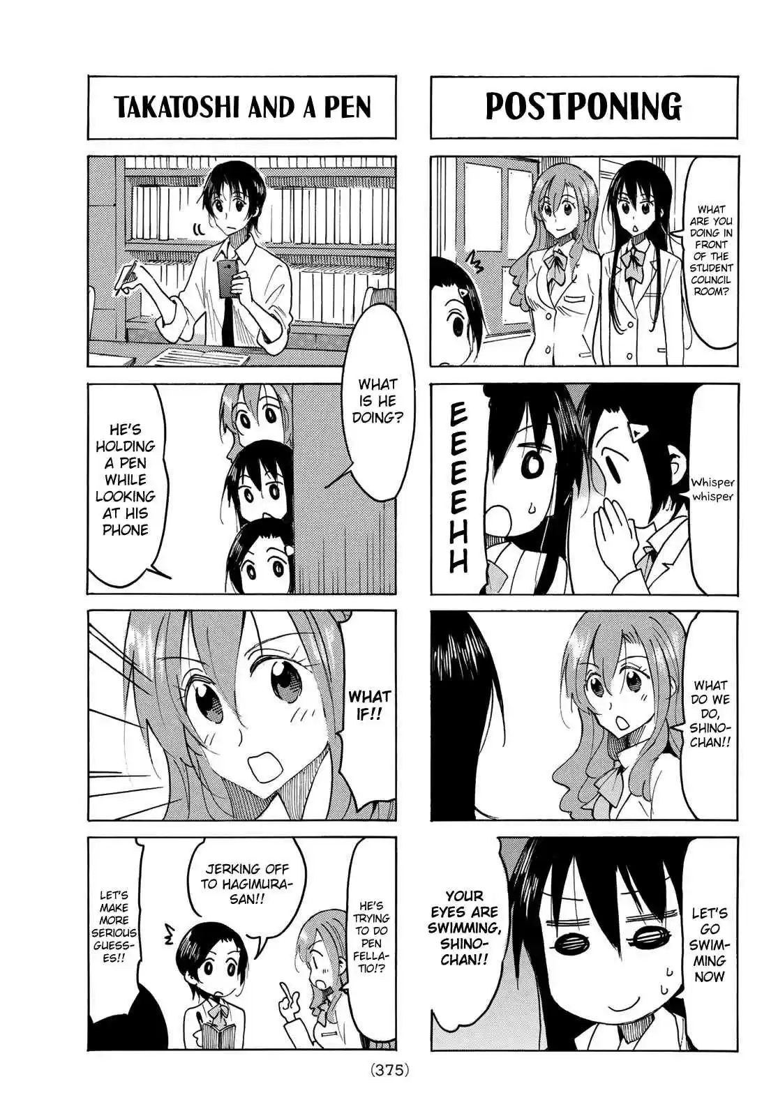 Seitokai Yakuindomo Ch. 517