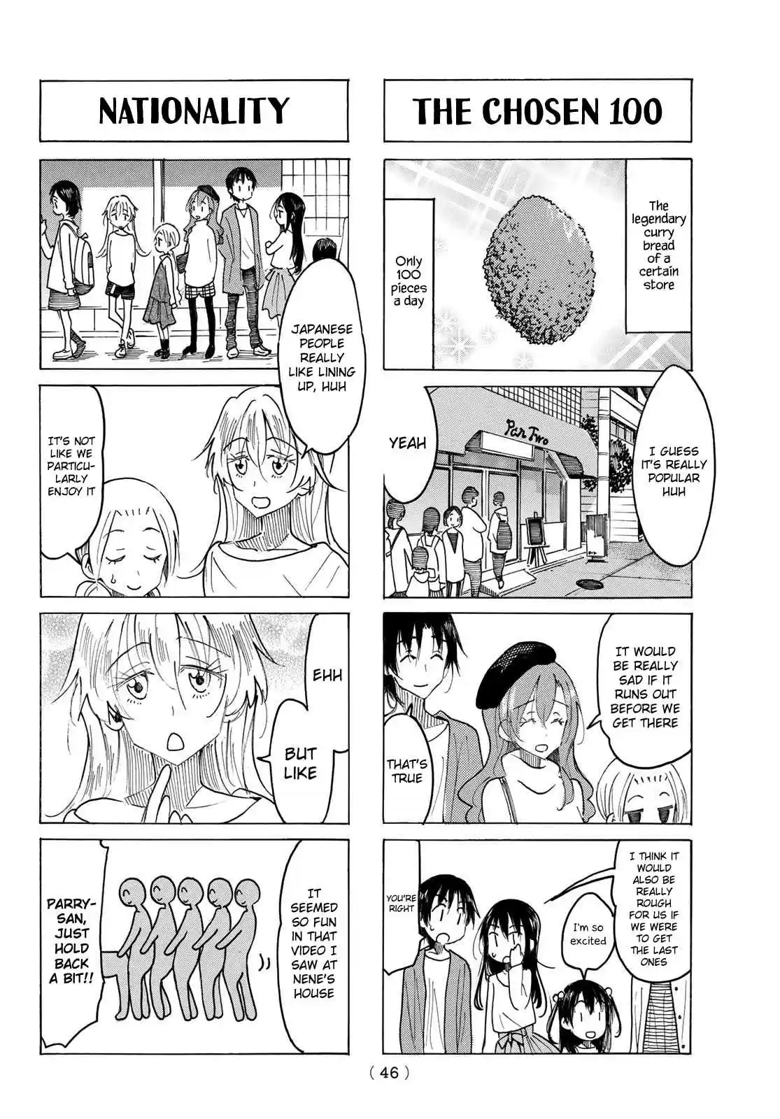 Seitokai Yakuindomo Ch. 518