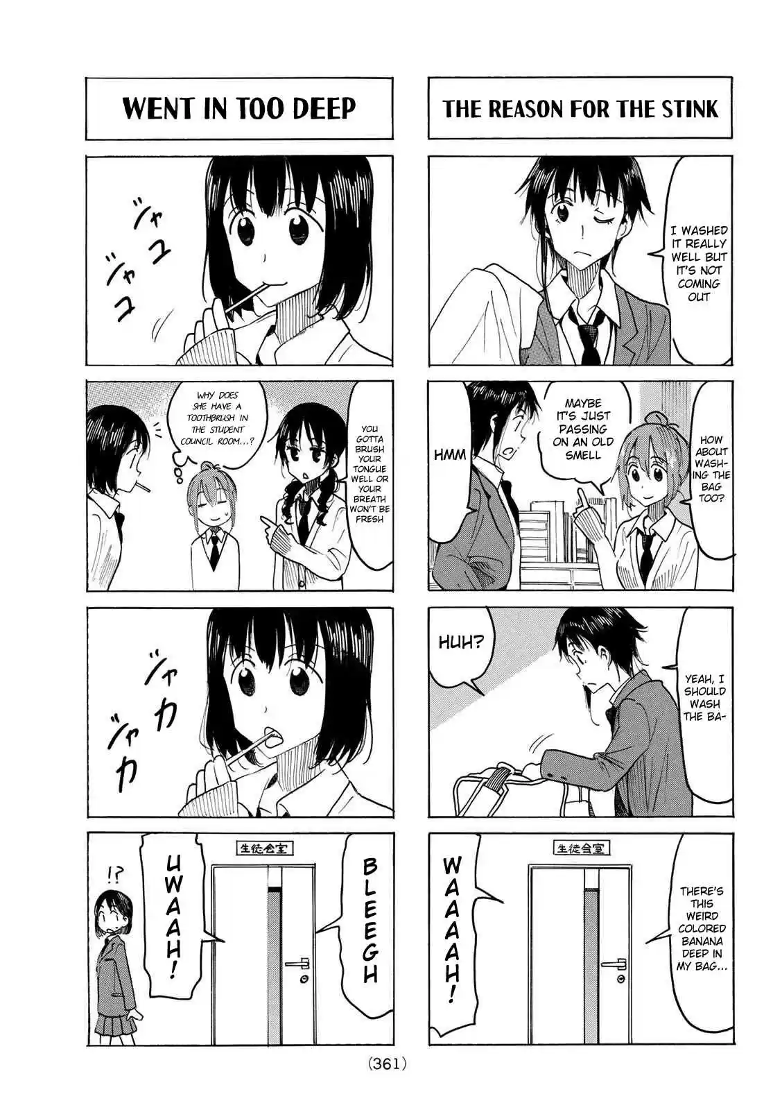 Seitokai Yakuindomo Ch. 519