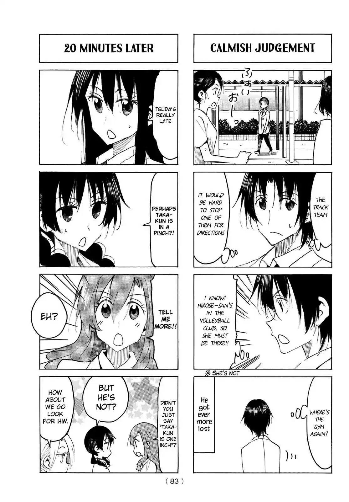 Seitokai Yakuindomo Ch. 520