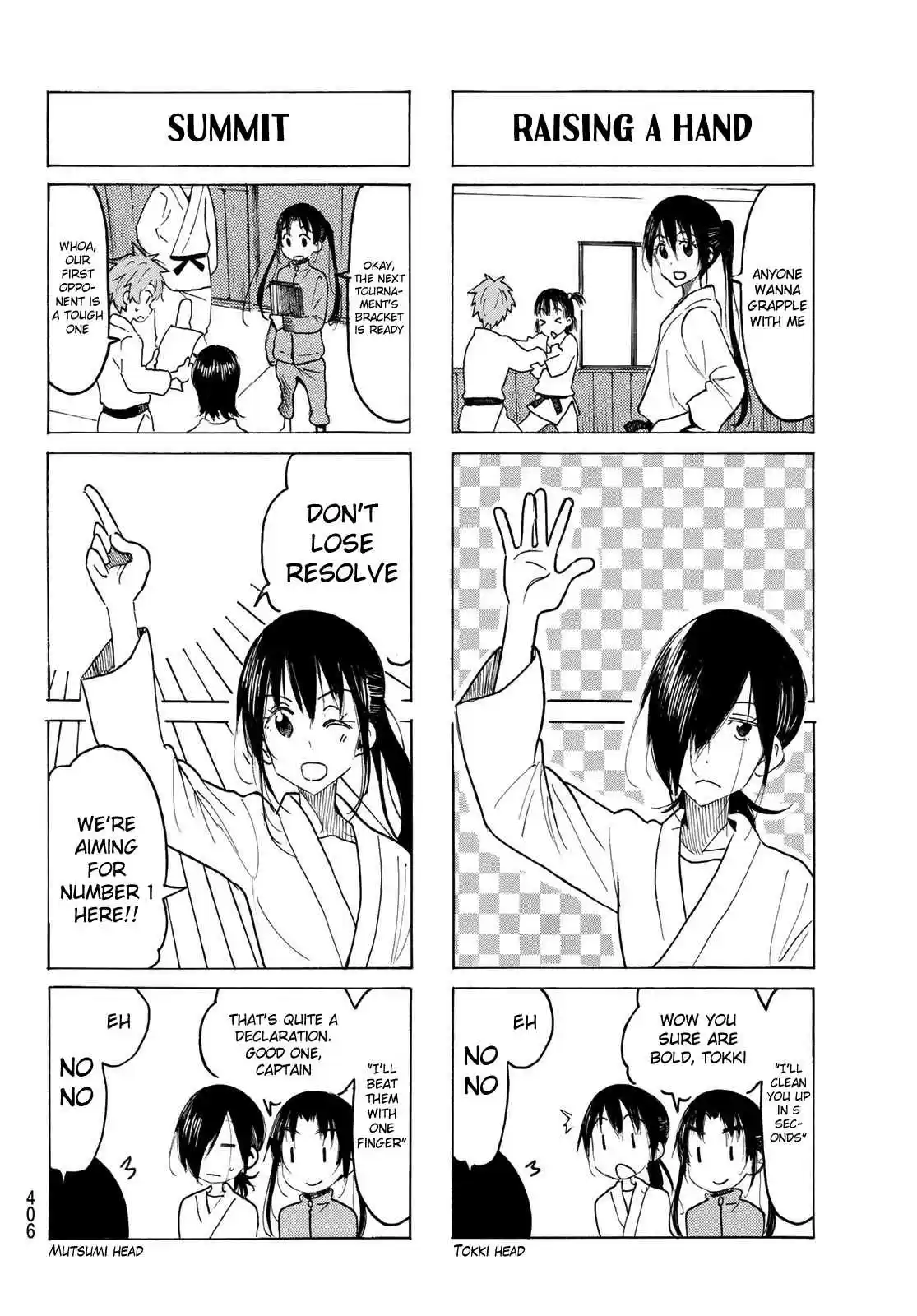 Seitokai Yakuindomo Ch. 521