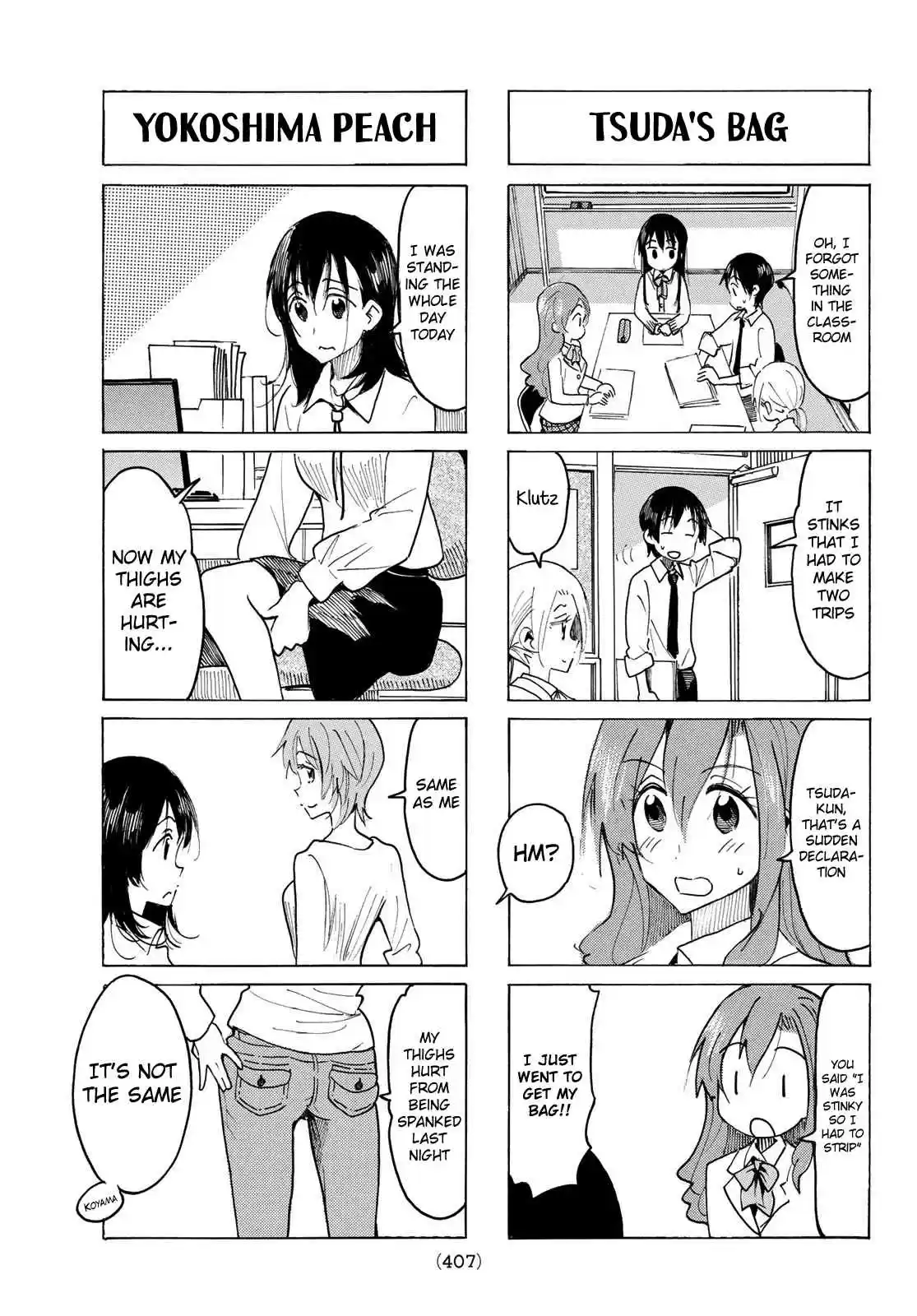 Seitokai Yakuindomo Ch. 521