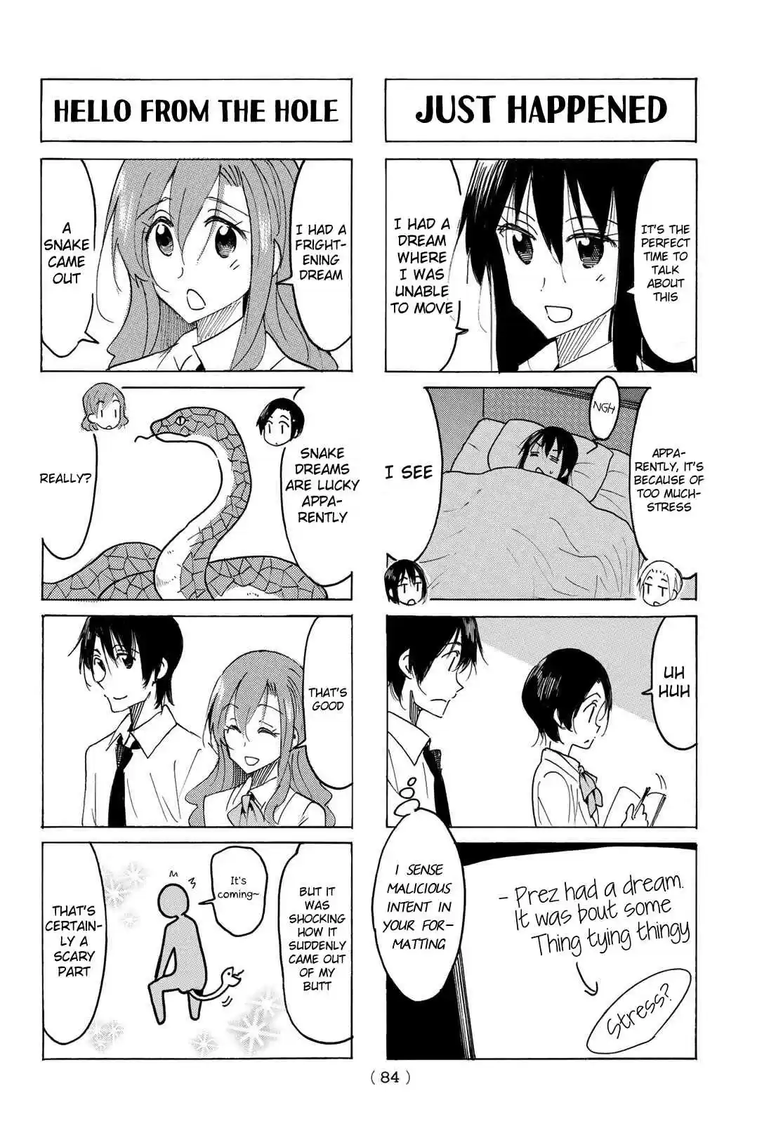 Seitokai Yakuindomo Ch. 522