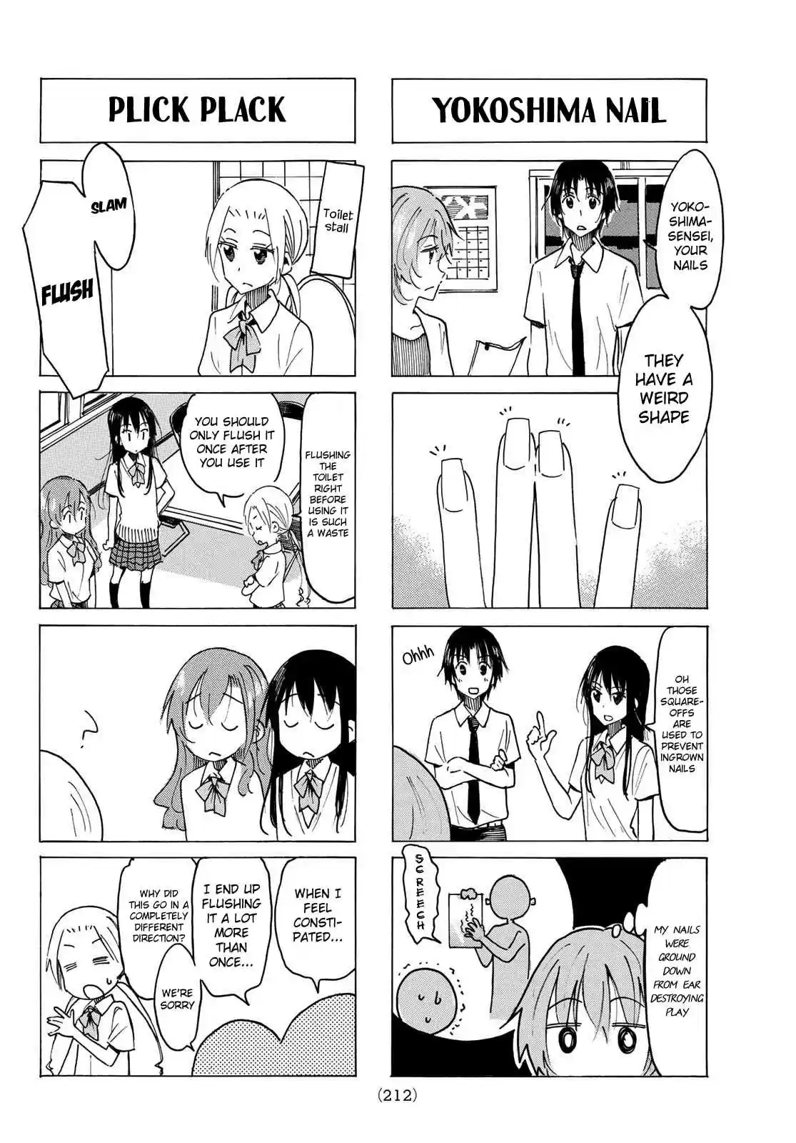 Seitokai Yakuindomo Ch. 523