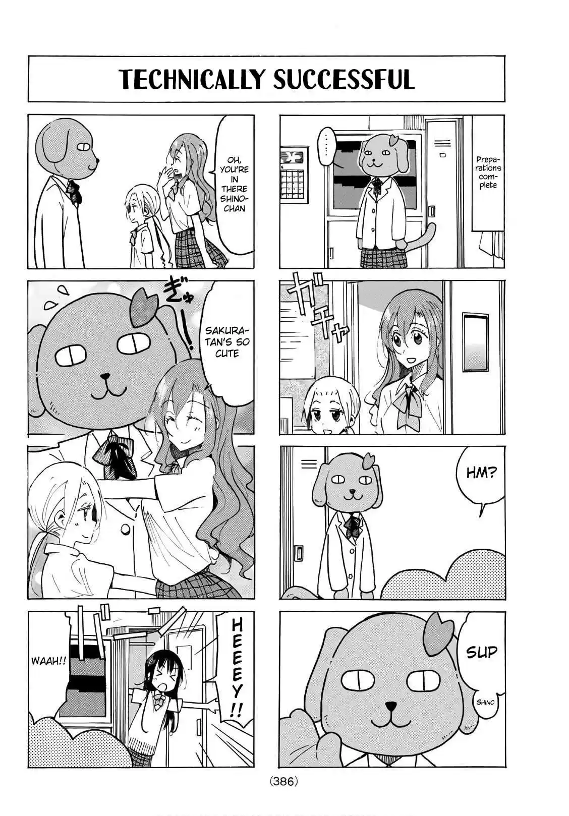 Seitokai Yakuindomo Ch. 524