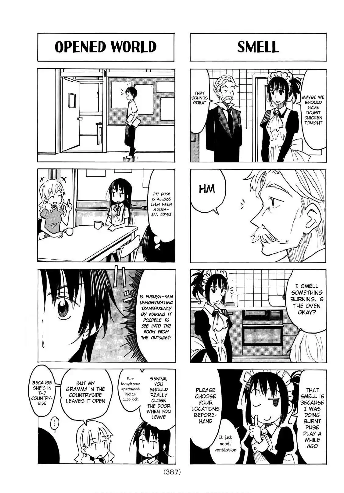 Seitokai Yakuindomo Ch. 524