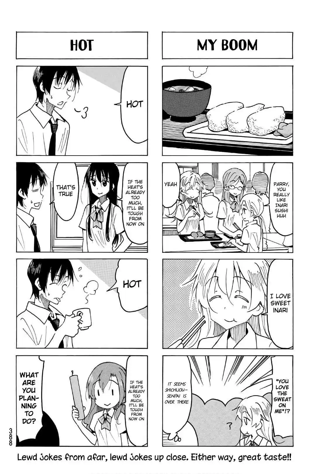 Seitokai Yakuindomo Ch. 524