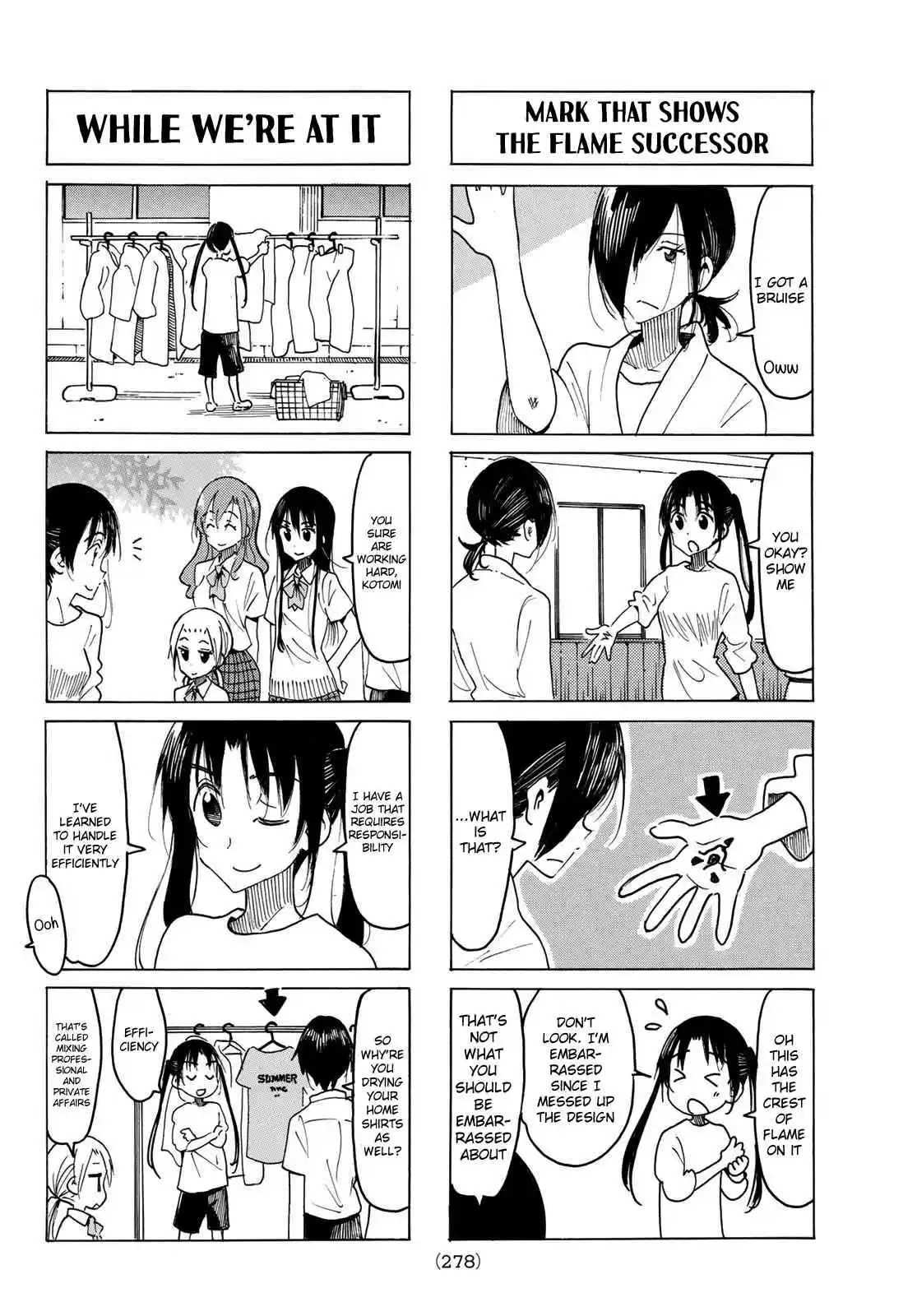 Seitokai Yakuindomo Ch. 525