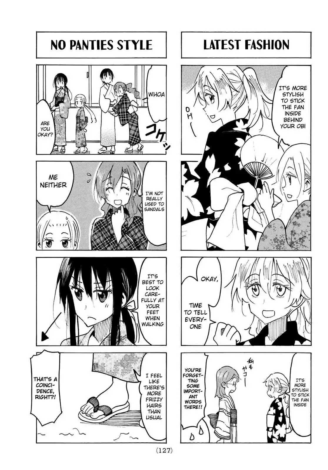 Seitokai Yakuindomo Ch. 526