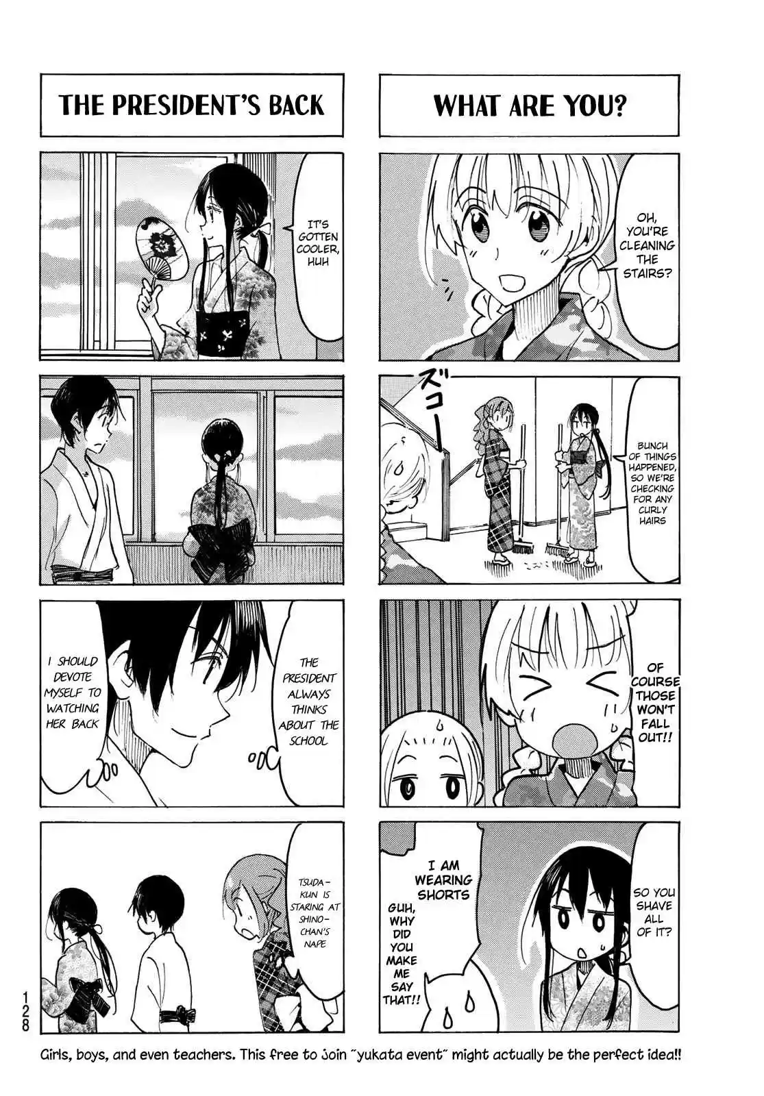 Seitokai Yakuindomo Ch. 526