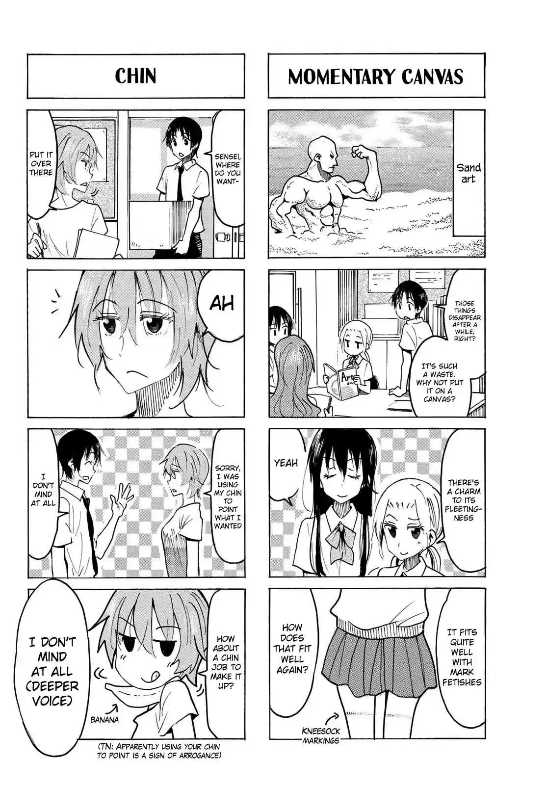 Seitokai Yakuindomo Ch. 527