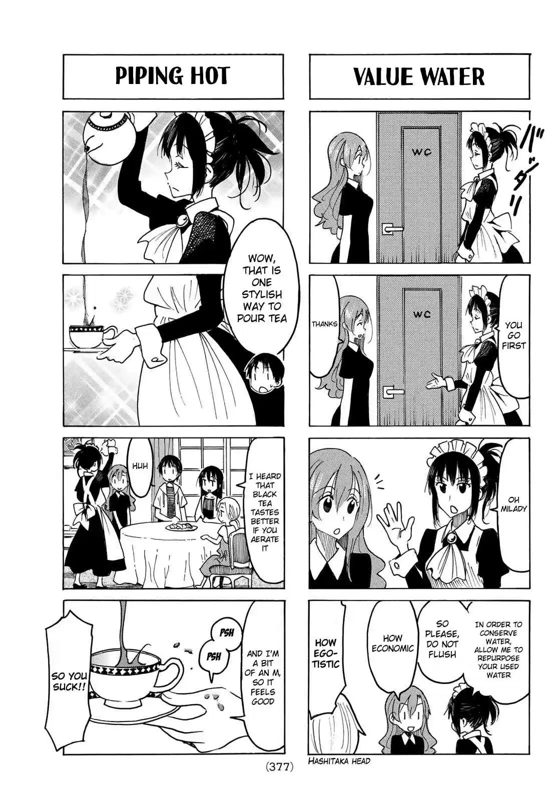 Seitokai Yakuindomo Ch. 528