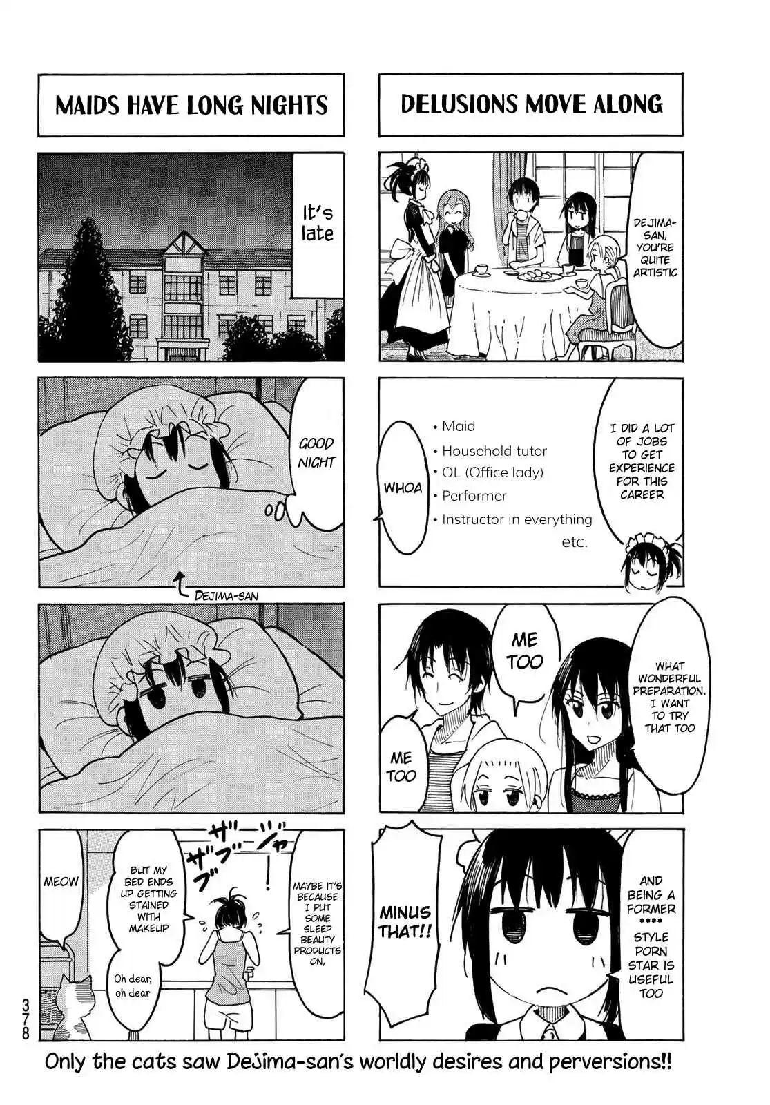 Seitokai Yakuindomo Ch. 528