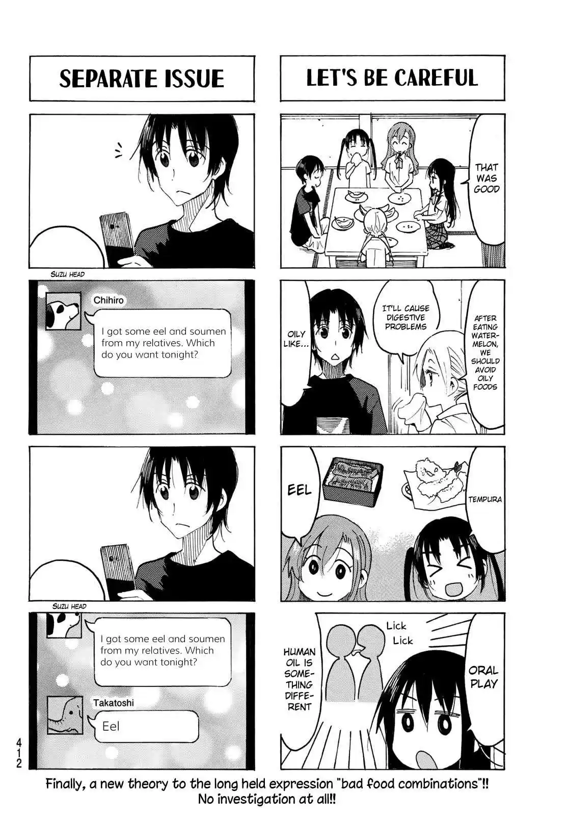 Seitokai Yakuindomo Ch. 529