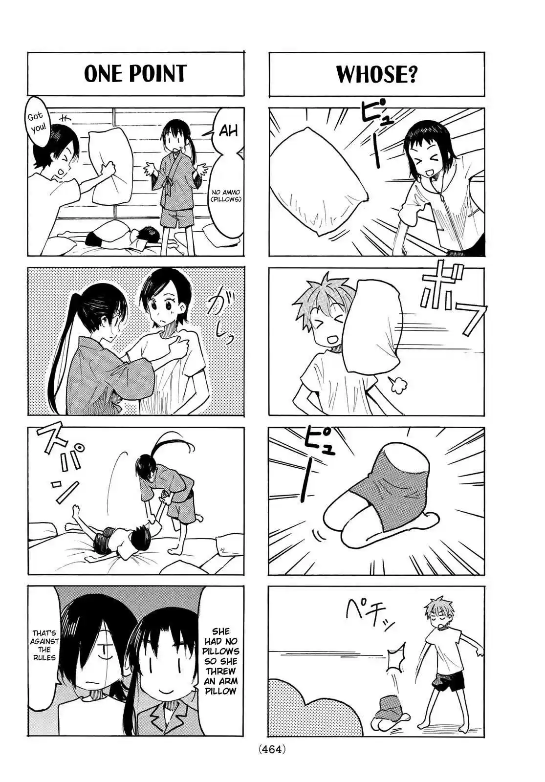 Seitokai Yakuindomo Ch. 531