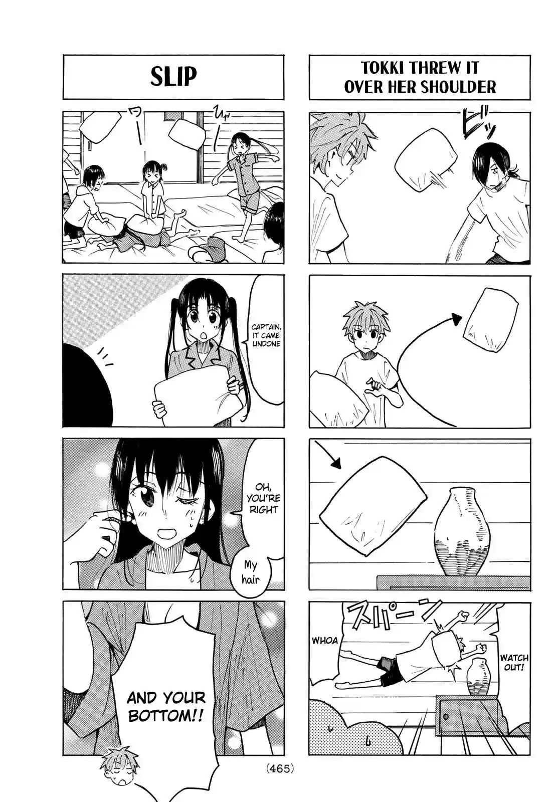 Seitokai Yakuindomo Ch. 531