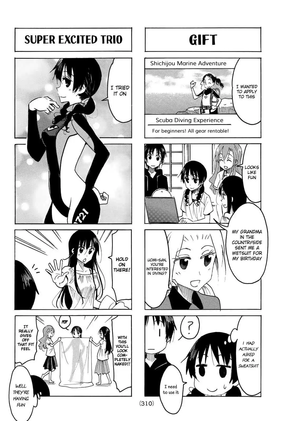 Seitokai Yakuindomo Ch. 532