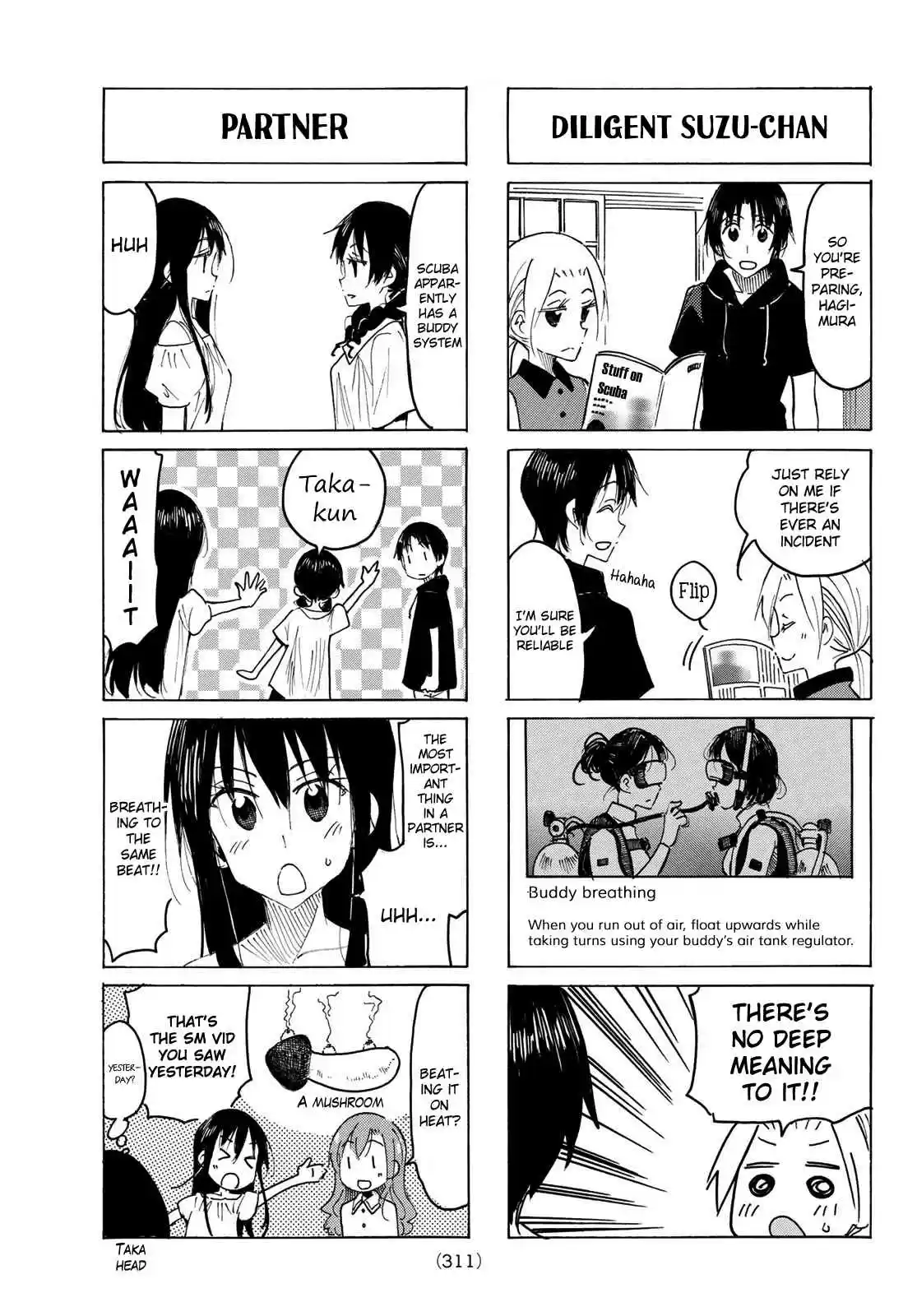 Seitokai Yakuindomo Ch. 532