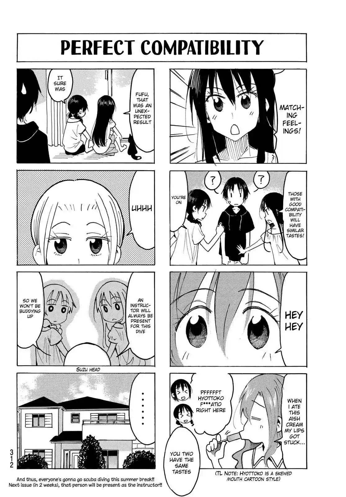 Seitokai Yakuindomo Ch. 532